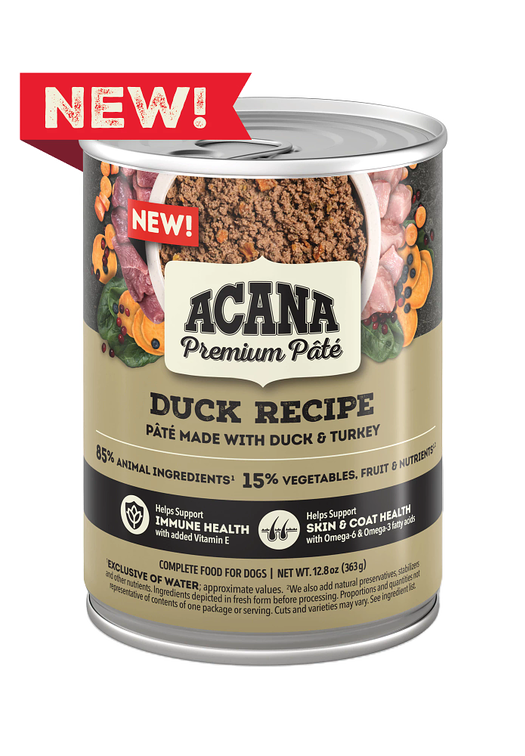 ACANA PREMIUM PÂTÉ™, Duck Recipe
